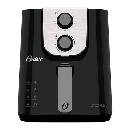 Oster Black Perform 4,5L OFRT510-127