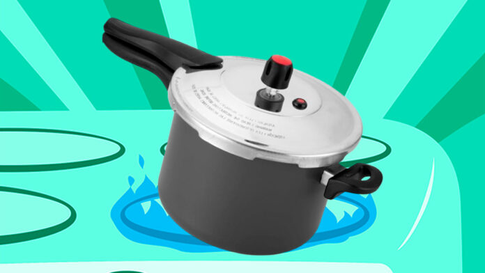 Panela de Pressão Alegrete 4,5l