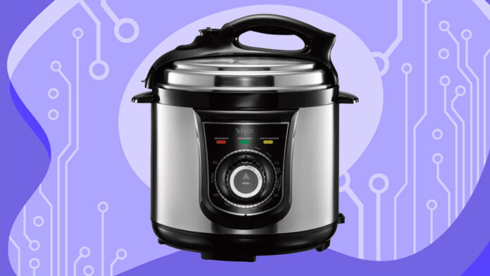 Panela-de-Pressao-Eletrica-Elgin-4-Litros Panela de Pressão Elétrica Elgin 4 Litros