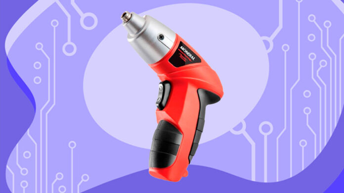 Parafusadeira-Recarregavel-Mondial-4-8V-FPF-05 Parafusadeira Recarregável Mondial 4,8V FPF-05