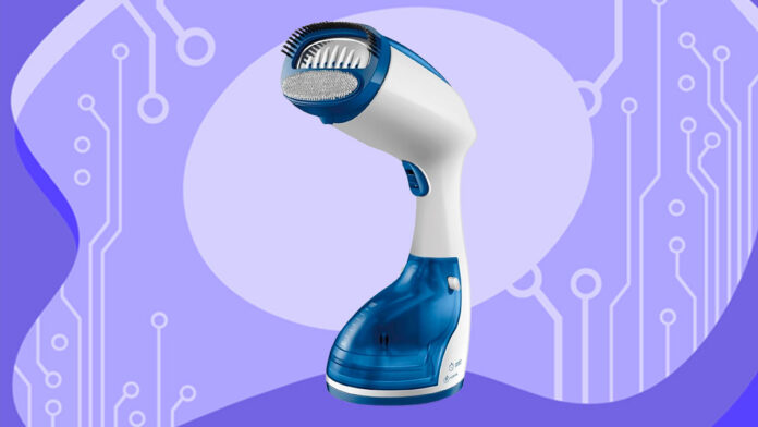 Passadeira-a-Vapor-Portatil-Mondial-Fast-Steam-VP-09 Passadeira a Vapor Portátil Mondial Fast Steam VP-09