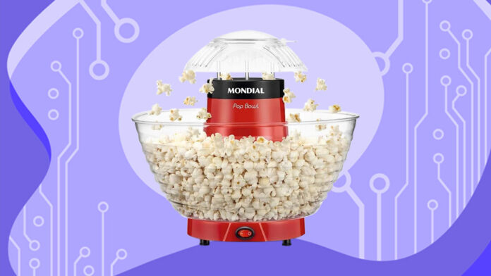 Pipoqueira Pop Bowl PP-05