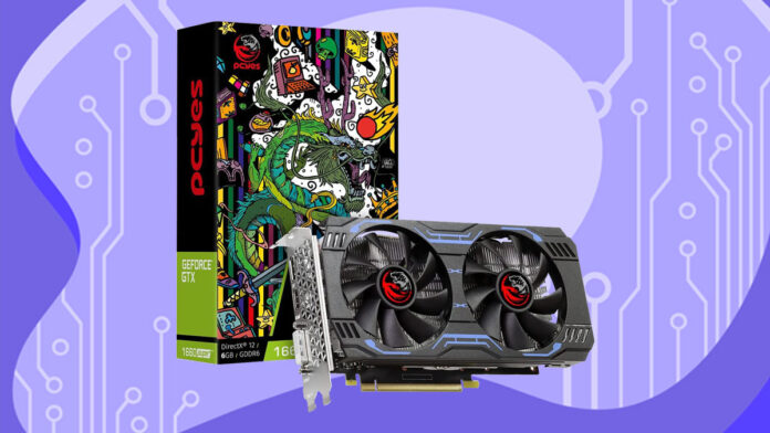 Placa-de-Video-PCYES-GeForce-GTX-1660-Super-GDDR6-6GB Placa de Vídeo PCYES GeForce GTX 1660 Super GDDR6 6GB