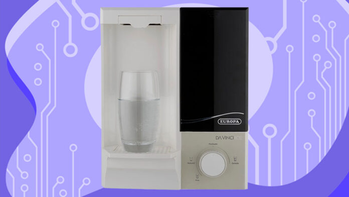 Purificador de Água Refrigerado Europa Da Vinci Ice