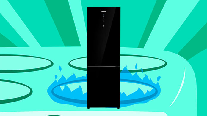 Refrigerador Panasonic 397L BB41GV1BA PTO