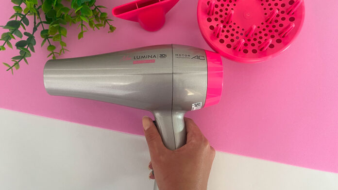 Secador de Cabelo GA.MA ITALY Gama New Lumina 3D