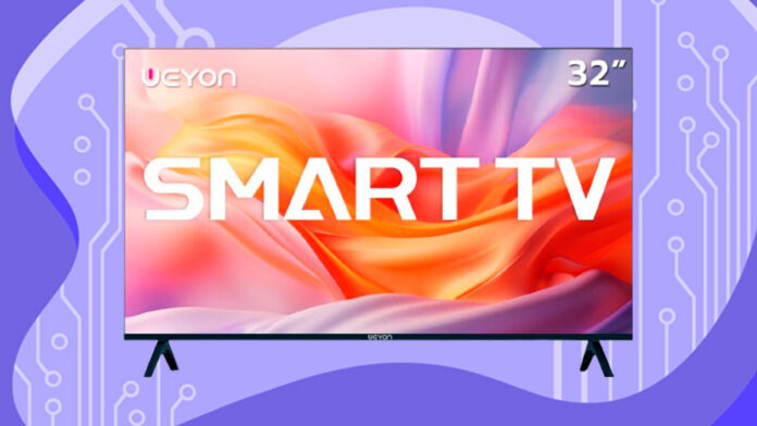 Smart-TV-LED-de-32-polegadas-Weyon-32wdsnbx Smart TV LED de 32 polegadas Weyon 32wdsnbx