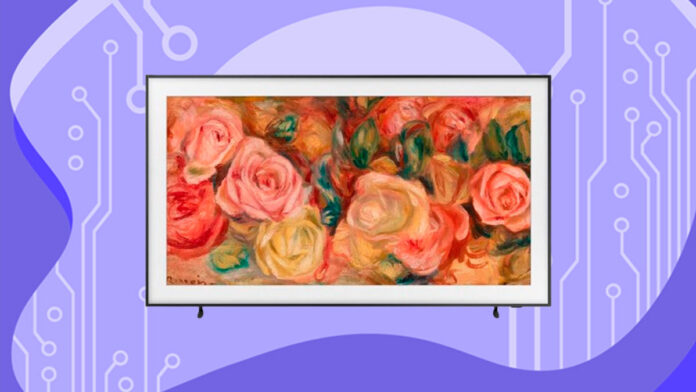 Smart-TV-QLED-Samsung-LS03D Smart TV QLED Samsung LS03D