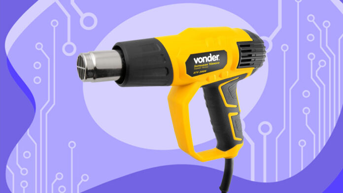 Soprador Térmico 3 Estágios Vonder 2000W STV200