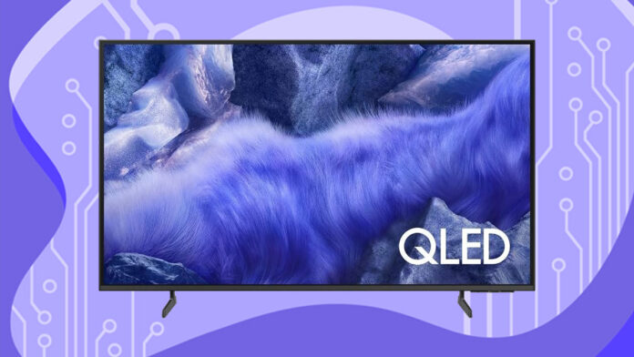 TV Samsung Vision AI QLED 4K QEF1