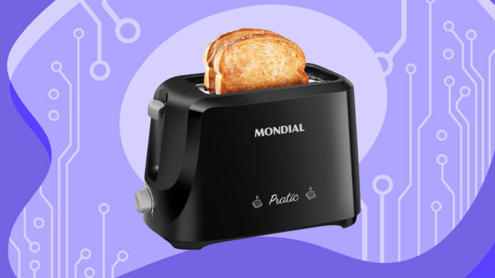 Tostador-de-Paes-Mondial-Pratic-T-18 Tostador de Pães Mondial Pratic T-18