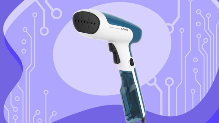 Vaporizador-de-Roupas-Arno-Steam-Minute-HS61 Vaporizador de Roupas Arno Steam Minute HS61