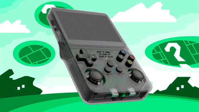 Video Game Portátil Retrô R36S