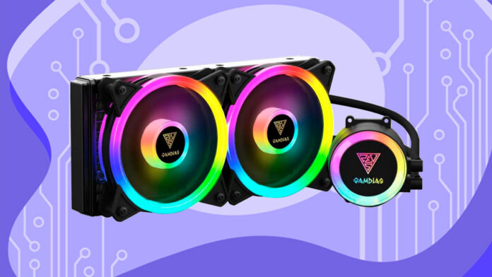 Watercooler RGB de 240mm Gamdias Chione M2-240R