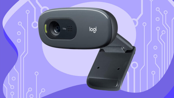 Webcam HD Logitech C270