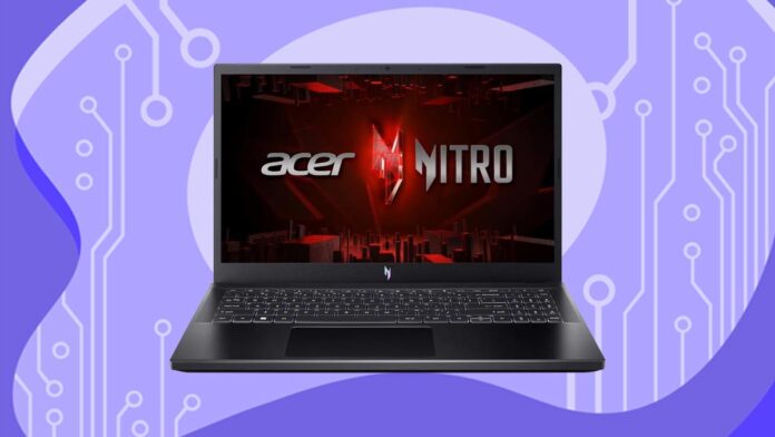 Acer Nitro V15 ANV15-51-58AZ