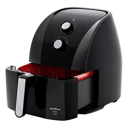 Air Fryer Britânia BFR50 Redstone