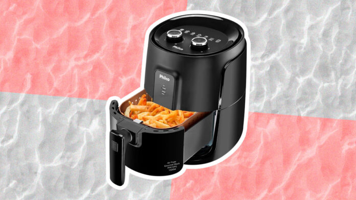 Air Fryer Philco Gourmet Black PFR15PG