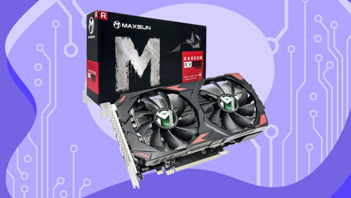 AMD Radeon RX580 MAXSUN