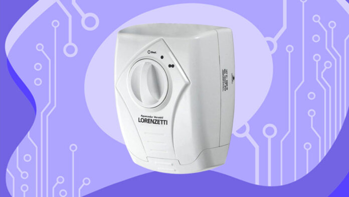 Aquecedor de Água para Torneiras Lorenzetti