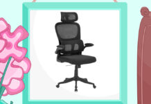 Cadeira de escritório Python Fly