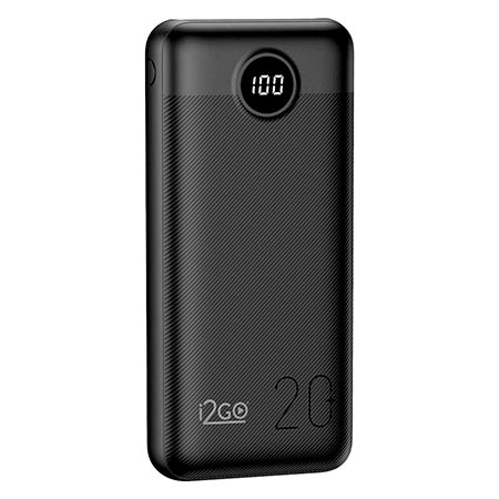 Carregador Portátil I2GO 20000mAh