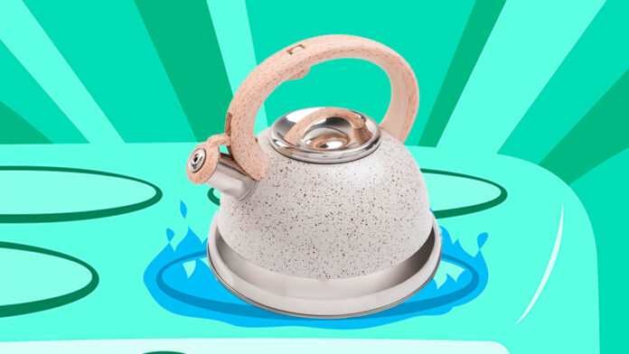 Chaleira Brinox Roma Vanilla