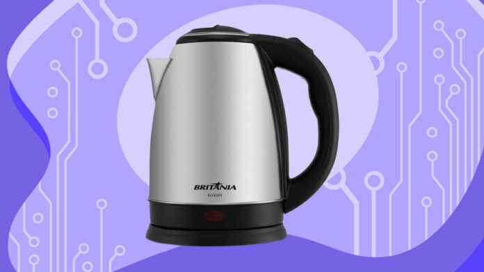 Chaleira Elétrica Britânia