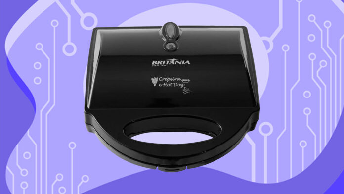 Crepeira Six Britânia