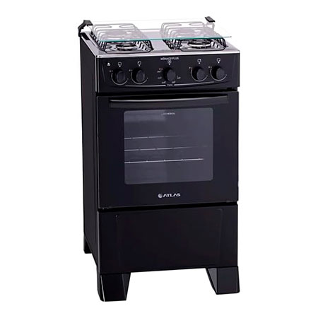 Fogão 4 bocas Atlas Mônaco Plus 300000714