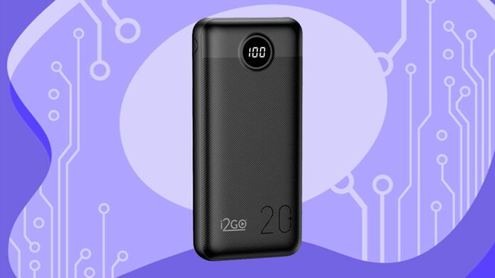 I2GO 20000mAh