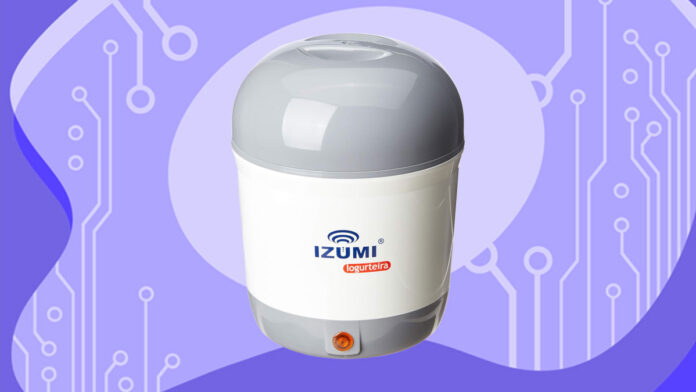 iogurteira-eletrica-izumi Iogurteira Elétrica Izumi