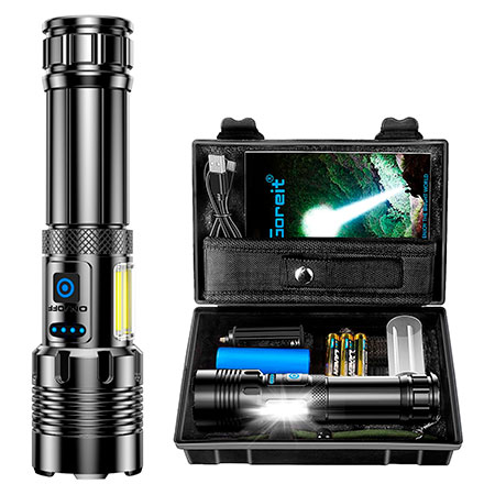 Lanterna LED recarregável XHP90.2 Goreit