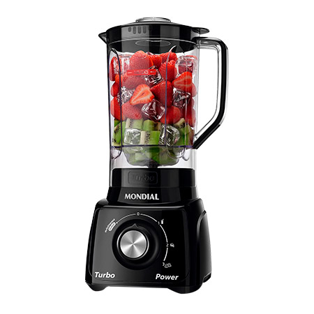 Liquidificador Mondial Turbo Power L-99 FB