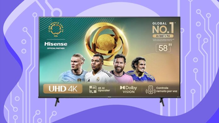 Melhores Smart TVs de 58 Polegadas