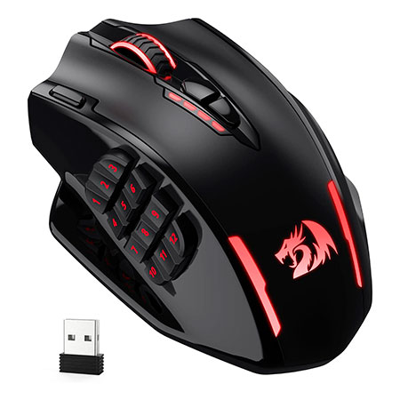 Mouse Redragon Impact Elite M913