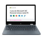 Notebook Positivo Duo 2 em 1 C4128B-3