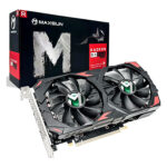 Placa de Vídeo AMD Radeon RX580 MAXSUN