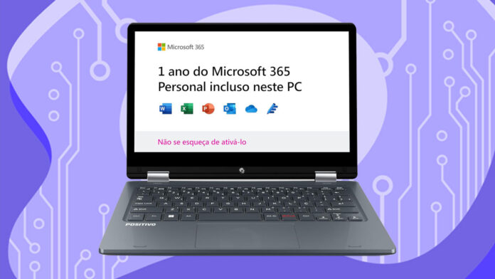 Positivo Duo 2 em 1 C4128B-3