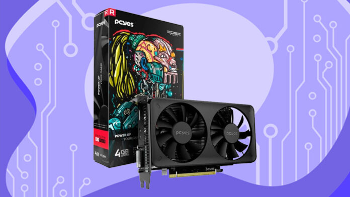 RX 550 Pcyes PVEX5504GBDF