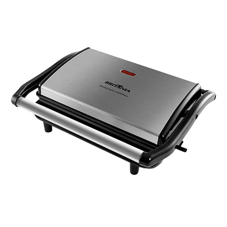 Sanduicheira e Grill Press Britânia BGR27I