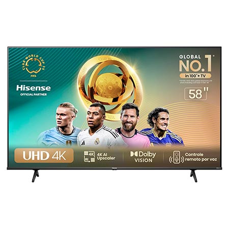 Smart TV Hisense 58A6K