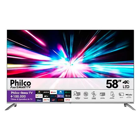 Smart TV 58 Philco PTV58G7UR2CSBL