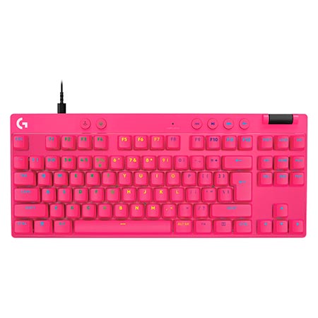 Teclado Gamer Logitech G PRO X TKL RAPID
