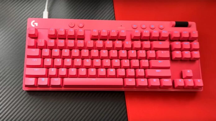 teclado-logitech-g-pro-x-tkl-rapid Teclado Logitech G PRO X TKL RAPID