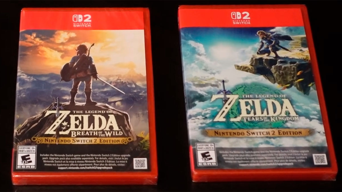 Zelda Nintendo Switch 2
