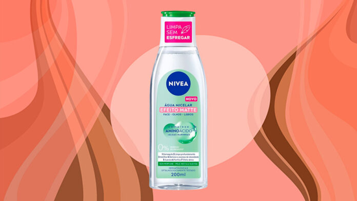 Água Micelar Nivea 7 em 1 Efeito Matte