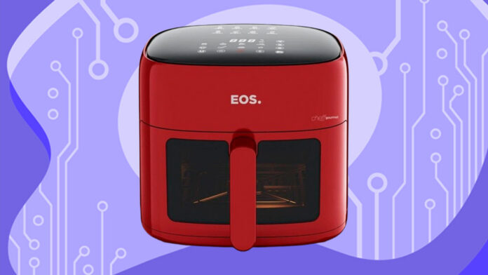 Air Fryer EOS Chef Gourmet 6,2 Litros EAF60V