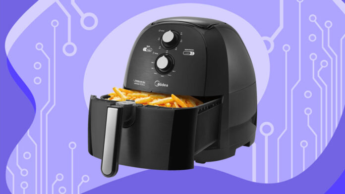 Air Fryer Midea 5,3L FRB50P