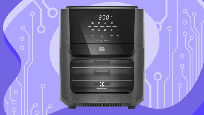 Air Fryer Oven Electrolux de 12 litros EAF90 por Rita Lobo